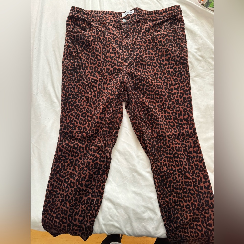Loft corduroy pants